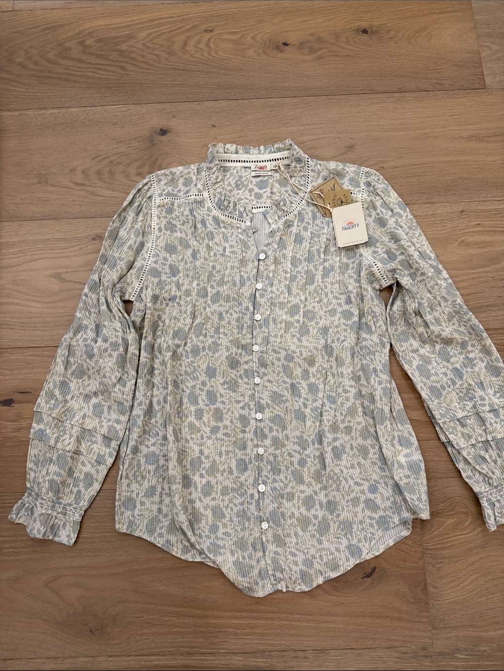 Faherty Willa top S